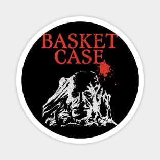 Basket Case Retro 80s Cult Classic Horror Design Magnet